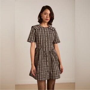 Damson Madder Miley Mini Dress